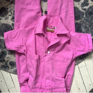 Big bud press short sleeve jumpsuit